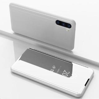 Ốp điện thoại nắp gập tráng gương sử dụng cho Samsung Galaxy Note10 Note 10 Plus