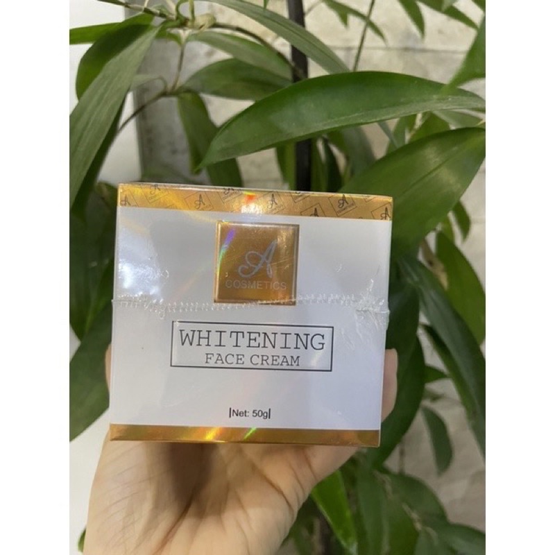 Kem Face Pháp A Cosmetic Phương Anh 50g, chính hãng, hỗ trợ trắng da - tặng 1 nạ nhau thai cừu cho mỗi đơn