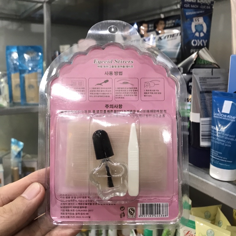 Miếng Dán Mí Lưới Eyeeid  Stickers 100 Miếng