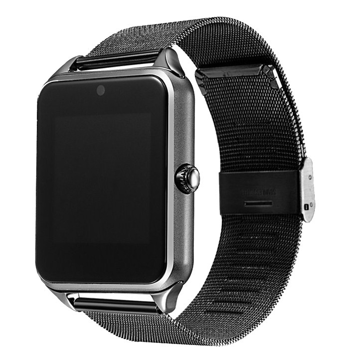 Đồng hồ thông minh Smartwatch Z60 dây thép không gỉ - Màu bất kì- Giá cực sốc