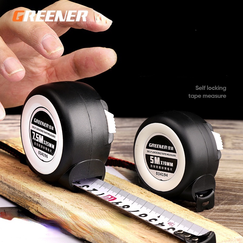 Thước Đo Bằng Thép Không Gỉ Chống Nước Chống Mòn Chất Lượng Cao