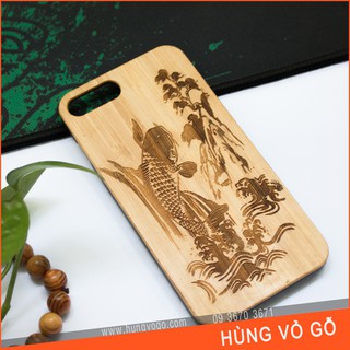 Ốp gỗ iphone 8 plus - Mẫu ốp lưng ip8 plus