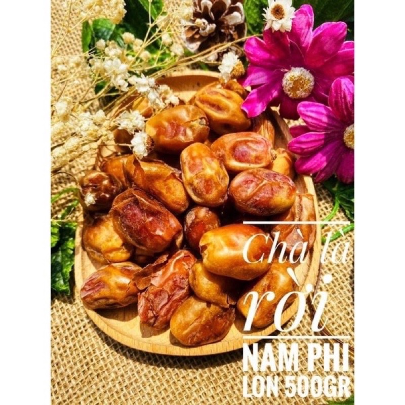 Chà là Iraq cao cấp sấy khô tự nhiên đóng lon pet 500gr