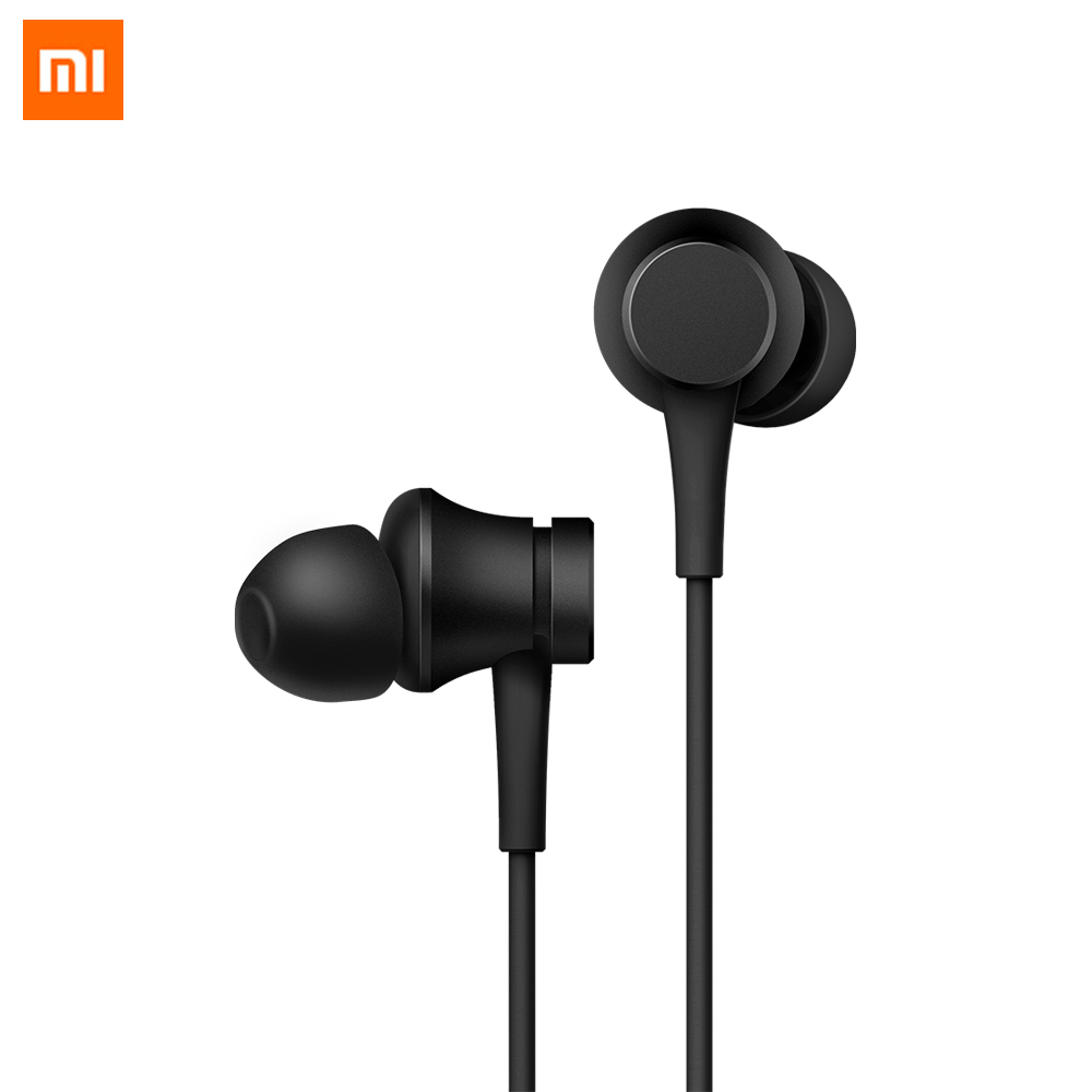 Tai Nghe Nhét Tai Xiaomi Chính Hãng Chốt Cắm 3.5mm Cho Điện Thoại Máy Tính Mp3 Mp4