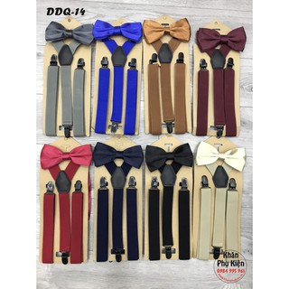 Dây đeo quần chữ Y (DDQ14) tặng nơ