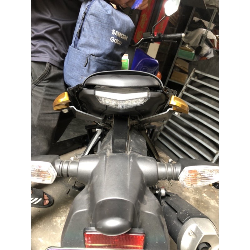 tay dắt cản sau cnc yamaha r15 mt-15 mt15 tfx