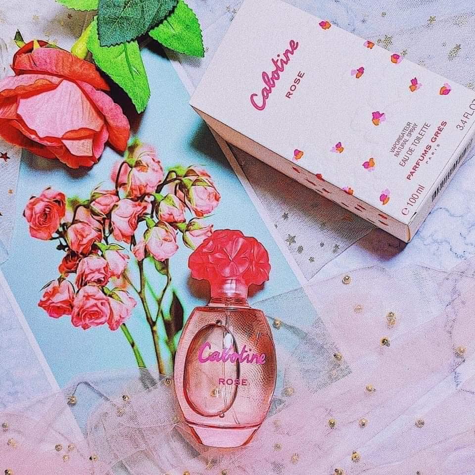 Nước hoa nữ Gres Cabotine Rose 100ml EDT