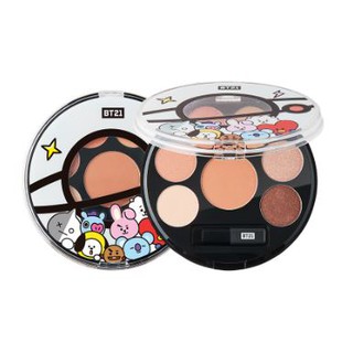 [BẢNG MÀU MẮT VT BT21] VT BT21 EYESHADOW PALETTE