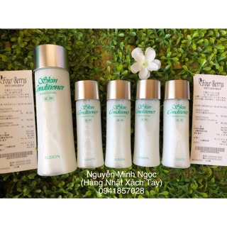 Albion nước thần Skin Conditioner
