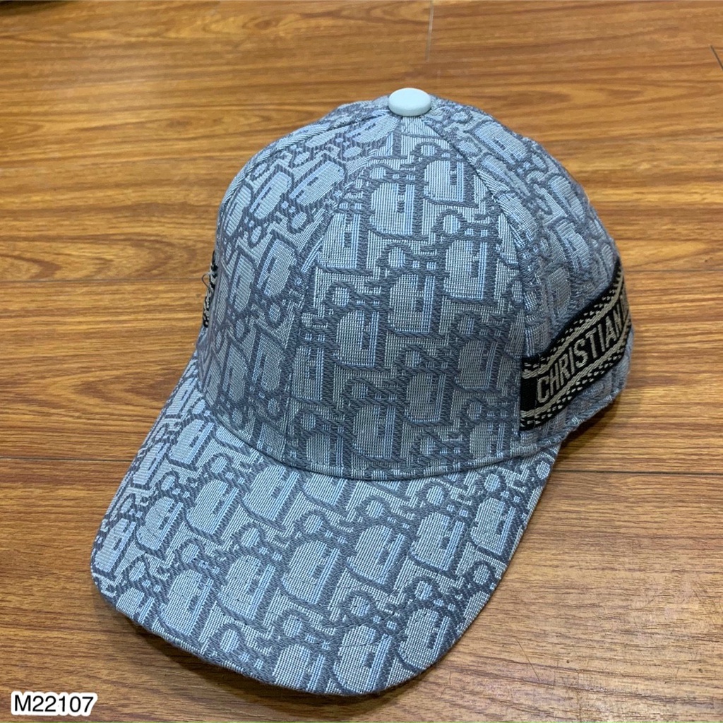 Mũ Lưỡi Trai Nam Nam Dior Họa Tiết Cao Cấp - Nón Lưỡi Trai Dior Thời Trang Dành Cho Nam DT STORE MENWEAR