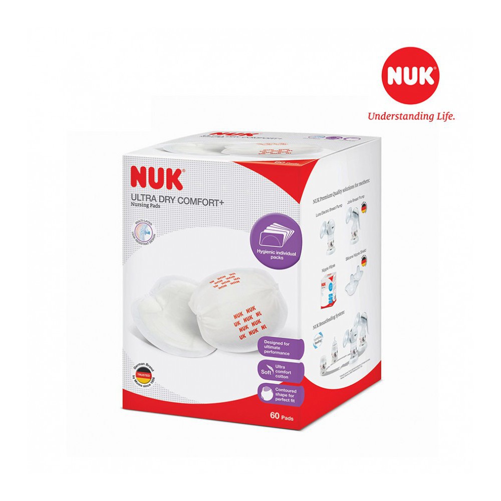 Miếng lót thấm sữa Nuk 24 miếng/60 miếng