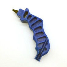 Dùi đục lỗ có hỗ trợ lắp ống , Đục lỗ ống PE, Khoan lỗ ống HDPE, LDPE