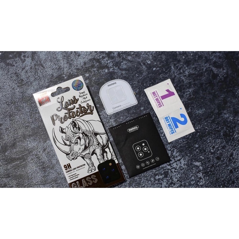 Cụm Kính Trong Suốt Bảo Vệ Camera 14 Promax , 14 Pro ,13 / 13 Pro / 13 Promax , 12 Promax  , 11 Pro Max Chính Hãng Remax