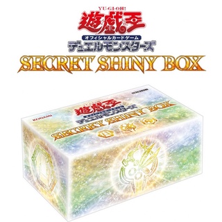 Sản phẩm Yugioh! Secret Shiny Box Tiếng Nhật OCG Full Seal