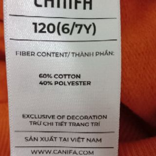 Bộ mặc nhà bé trai Canifa(399k-->225k)