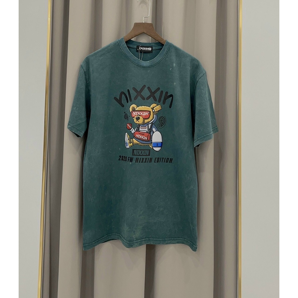 Áo thun Wash basic