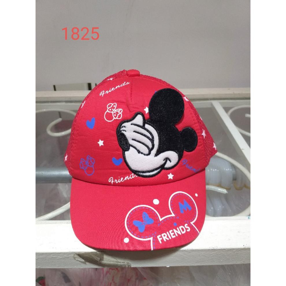 Nón cho bé - Nón lưỡi trai hình chuột Mickey - Nón bé trai - Nón bé gái