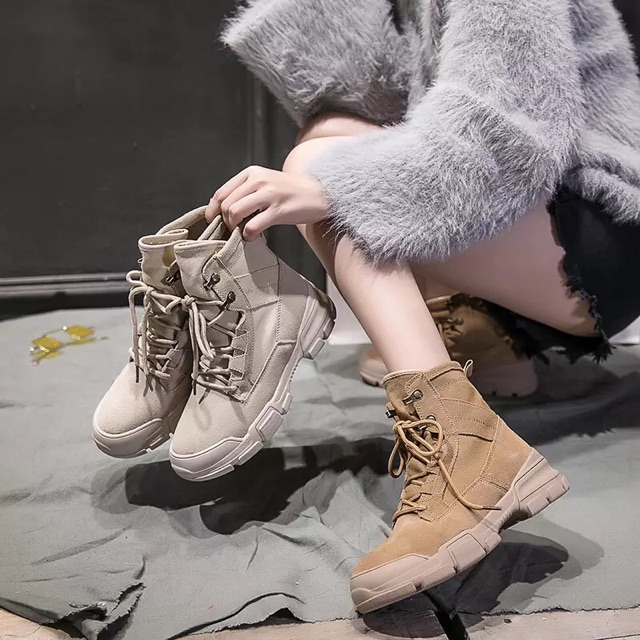 Giày cổ cao vintage | BigBuy360 - bigbuy360.vn