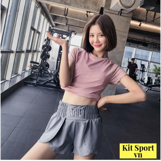 Quần ngắn Short đùi thể thao nữ Honey (Đồ Tập Gym, Yoga) II Cửa Hàng KIT SPORT VIỆT NAM