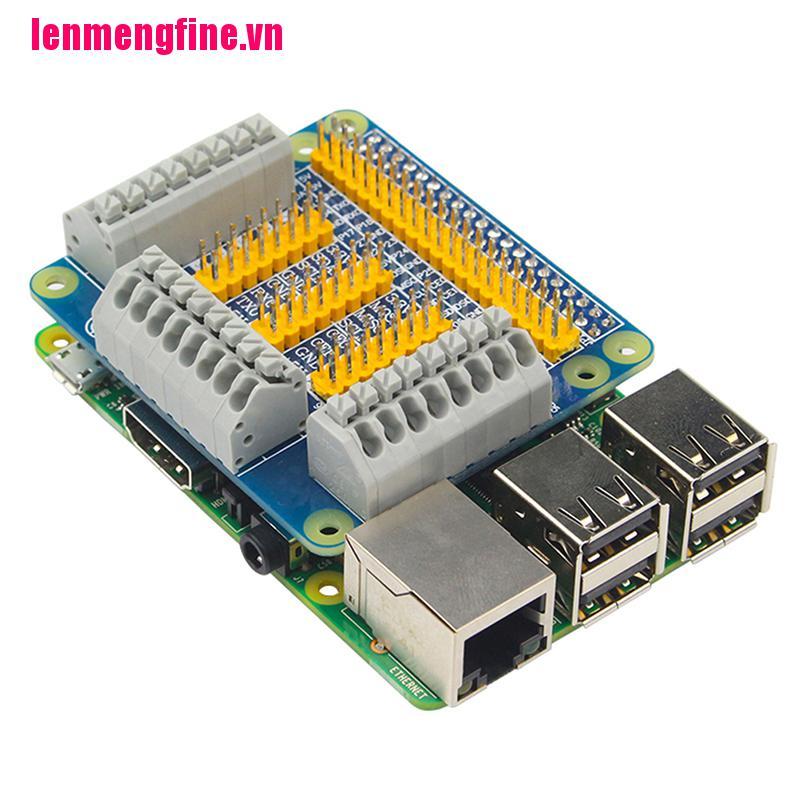 Bản Mạch Mở Rộng Tự Lắp Ráp Raspberry Pi 4b / 3b + / 3b