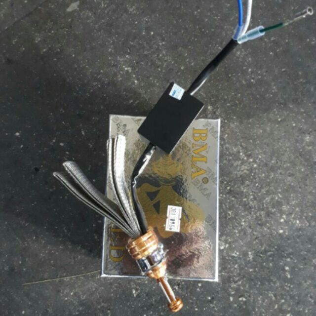 Den pha led r3 quạt xòe (led chuồn chuồn)
