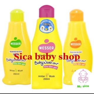 TẮM GỘI TOÀN THÂN PIGEON 200ML(MẪU MỚI)