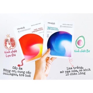 (MẪU MỚI)(Set 7 miếng) Mặt nạ sinh học MIUNG LAB siêu hot