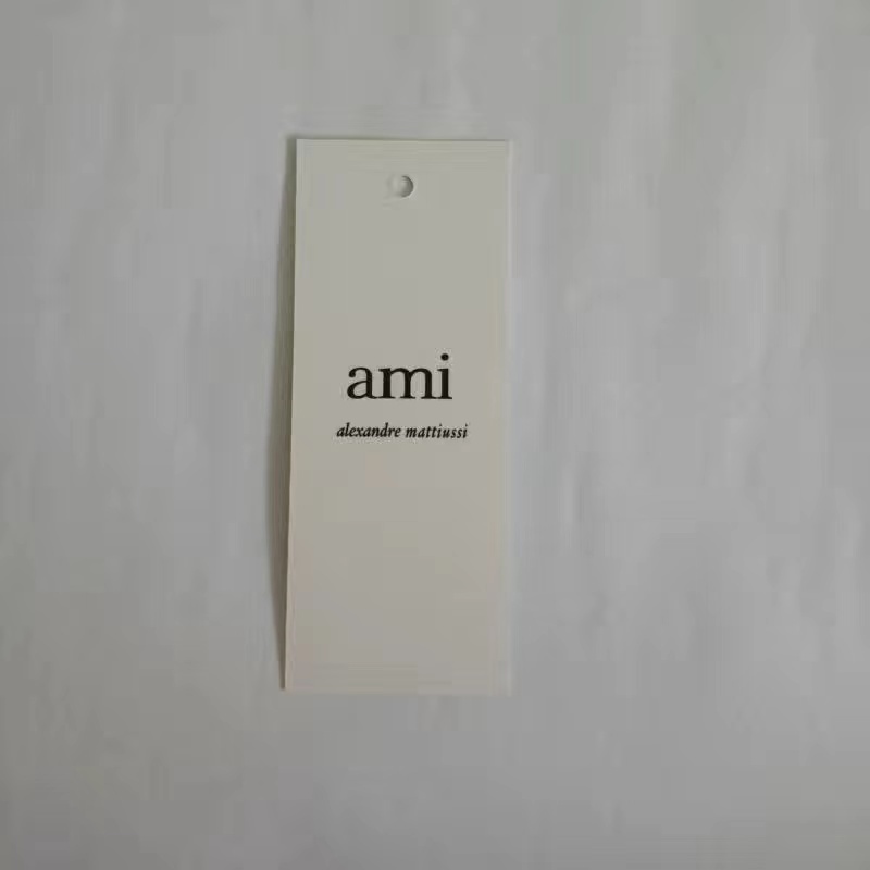 Hàng Có Sẵn Thẻ Treo Quần Áo Tùy Chỉnh Có Thể Tùy Chỉnh Dạng Treo In Thương Hiệu Lớn