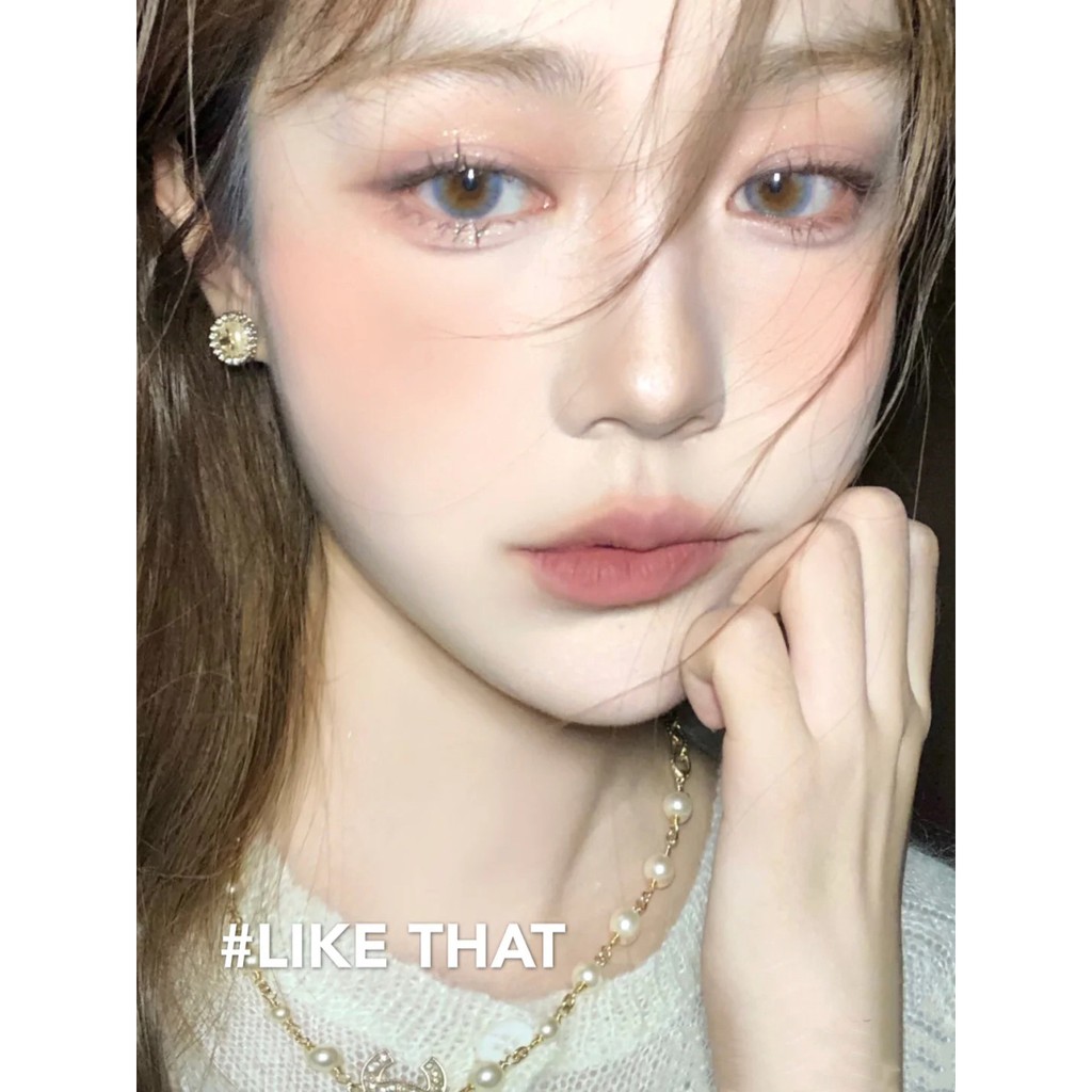 Má hồng dạng lỏng DAIMANPU® tổng màu nude tự nhiên lâu trôi trang điểm chuyên nghiệp | BigBuy360 - bigbuy360.vn