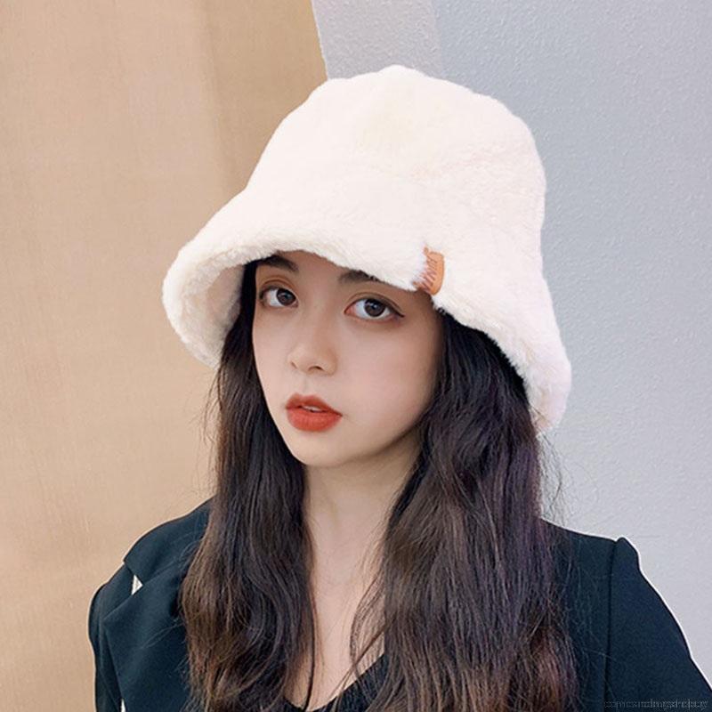 Mũ lông họa tiết ngựa vằn đáng yêu thời trang cho nữ