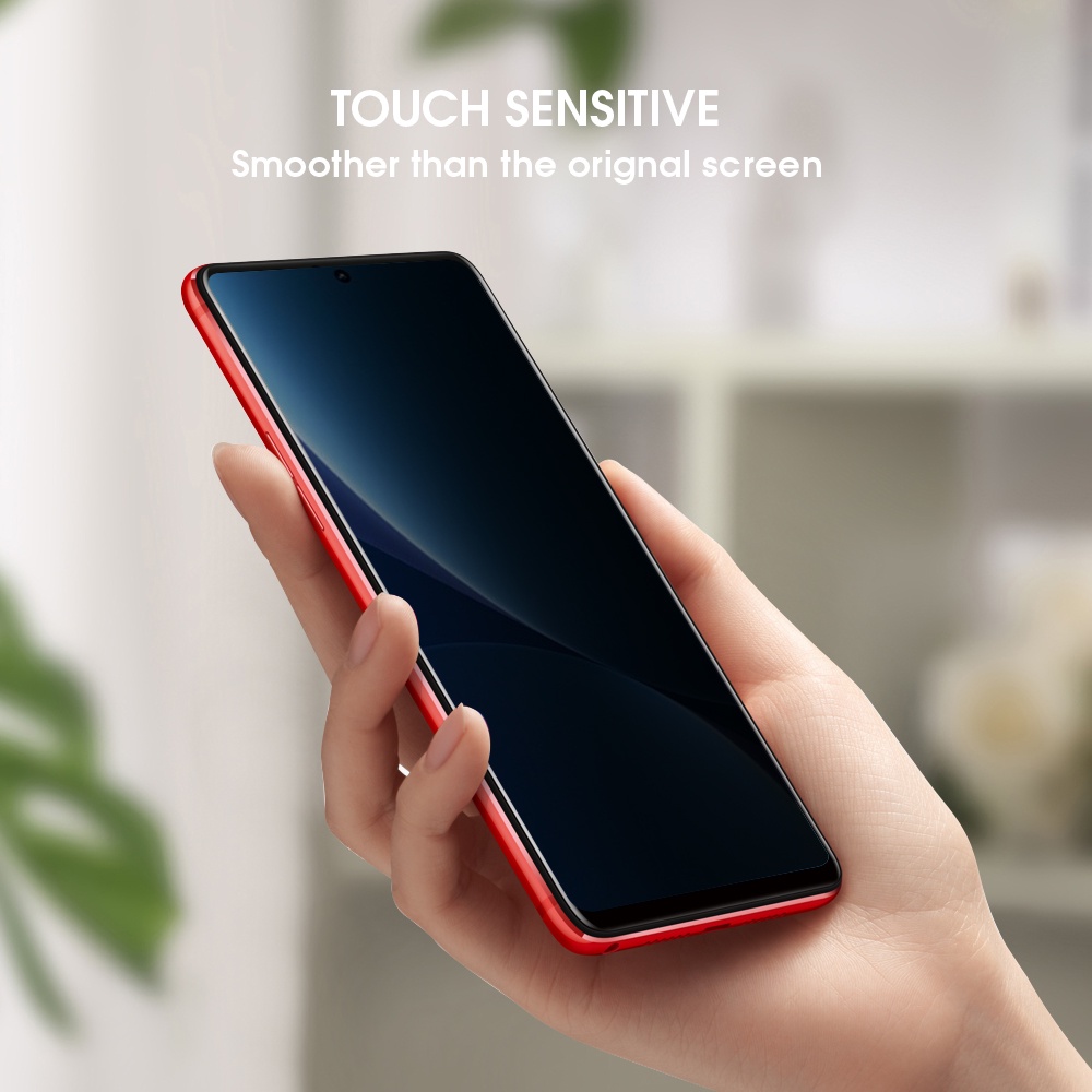 1 Kính Cường Lực Hydrogel Chống Rơi Vỡ Độ Nhạy Cao Cho Xiaomi 12Pro 12X Xiaomi 12
