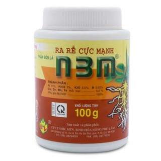 Phân bón lá kích rễ n3m lọ 100g