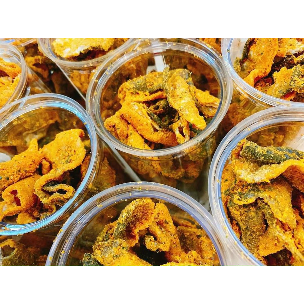 250gr DA CÁ TRỨNG MUỐI 🔥FREESHIP🔥 Đặc Biệt Thơm Ngon Giòn Rụm