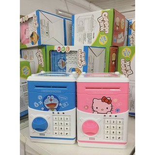 Két Sắt Mini Cho Bé Doremon