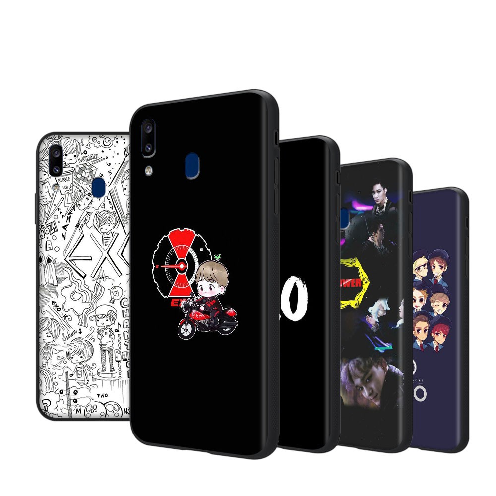 Ốp Lưng Mềm In Hình Exo Cho Samsung Galaxy A10 A10S A20 A20S A30 A30S A50 A50S A70 A70S M10 M20