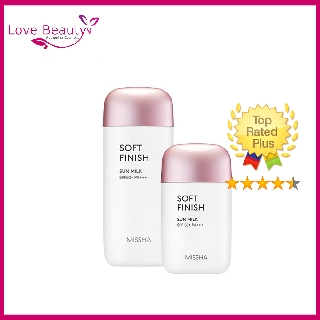 Kem chống nắng Missha Soft Finish Sun Milk
