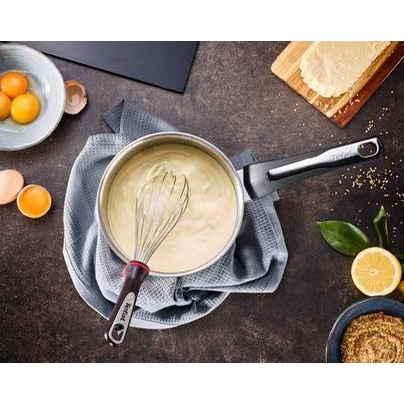 Quánh inox 18/10 Tefal Emotion 14cm và 20cm