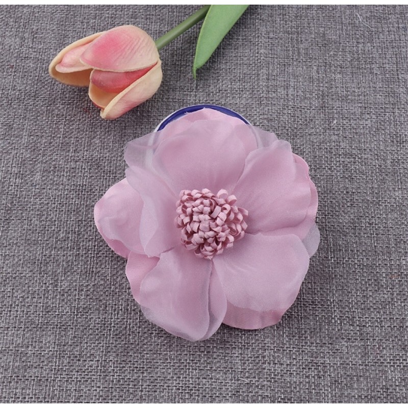 Hoa cài áo voan cao cấp bản 10cm