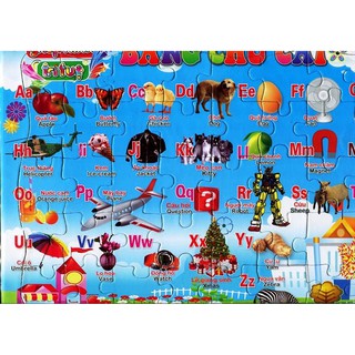 Sách - Ghép Hình Trí Tuệ - Bảng Chữ Cái