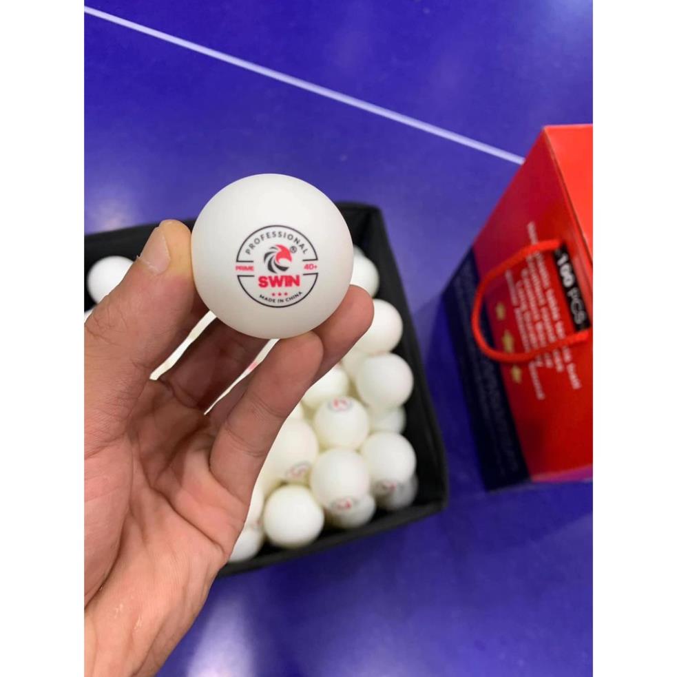 Quả Bóng Tập SWIN và UNREX 3 Sao Siêu Bền Chuẩn ITTF
