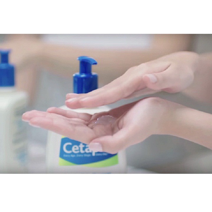 Sữa rửa mặt Cetaphil Gentle Skin Cleaner - Giúp loại bỏ chất nhờn, tẩy sạch bụi bẩn, dịu da, giữ ẩm, ngừa mụn Chai 500ml