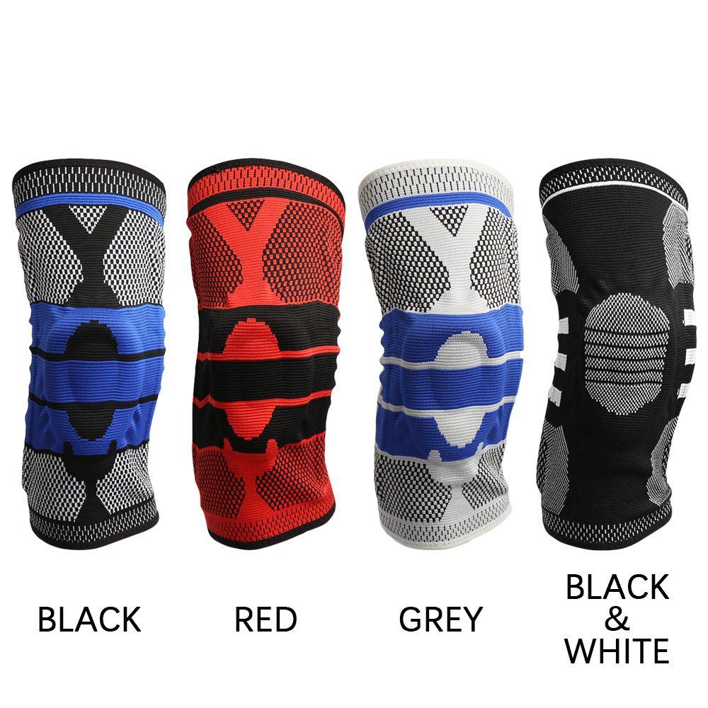 1 Miếng Đệm Bảo Vệ Đầu Gối Bằng Silicone Chất Lượng Cao