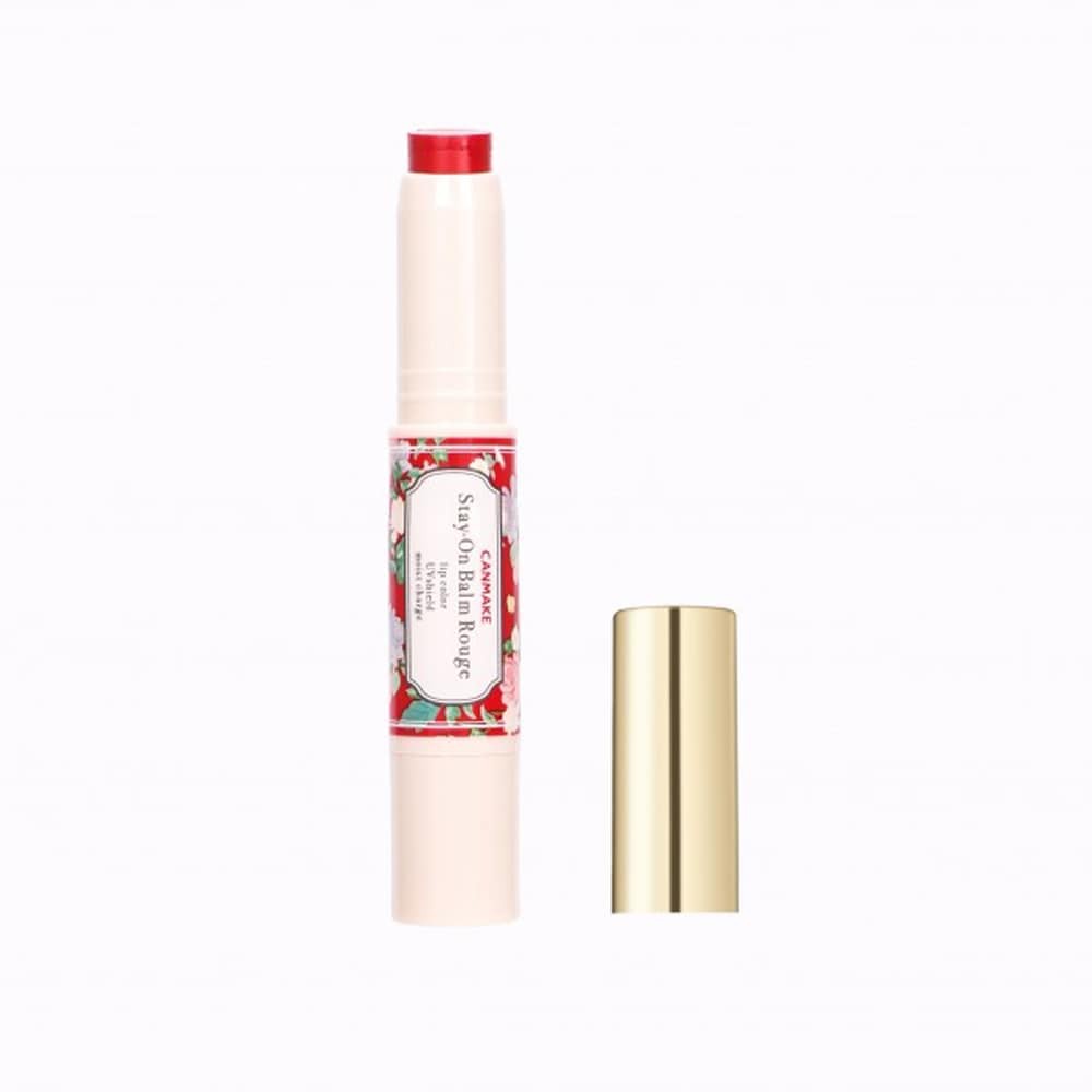 Son Dưỡng Môi Canmake Stay-on Balm Rouge.#15 Elegant Dahlia