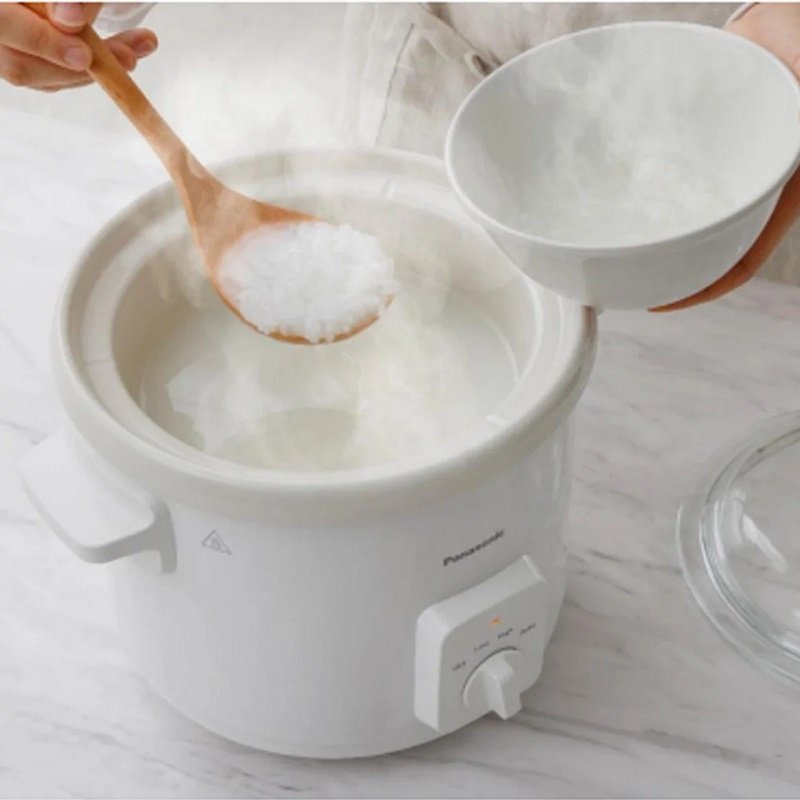 Nồi Nấu Chậm Panasonic NF-N30ASRA, NF-N31AWRA 3 Lít, NF-N51AWRA 5 Lít - Hàng Chính Hãng - Bảo Hành 12 Tháng