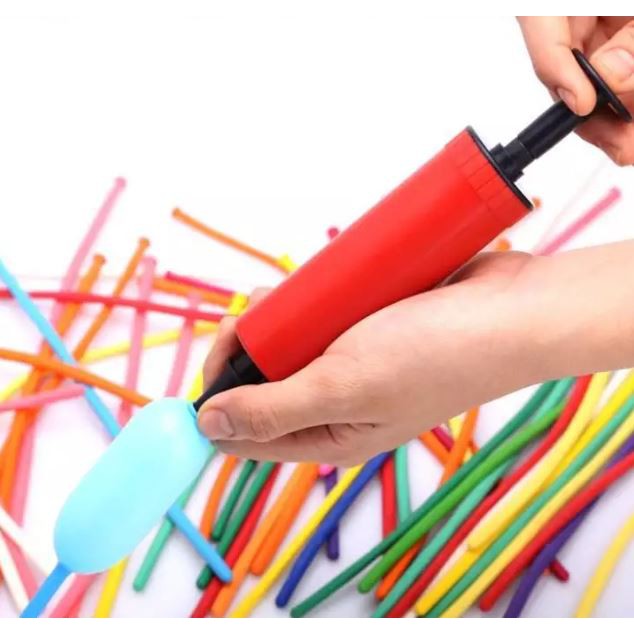 Bộ 90 Bong Bóng Tạo Hình Balloon hàng Cao Cấp Thái Lan + TẶNG ống bơm tay chuyên dùng - LICLAC