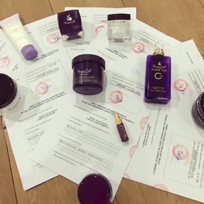 Body DNA Trứng Cá Hồi HC7 Huyền Cò