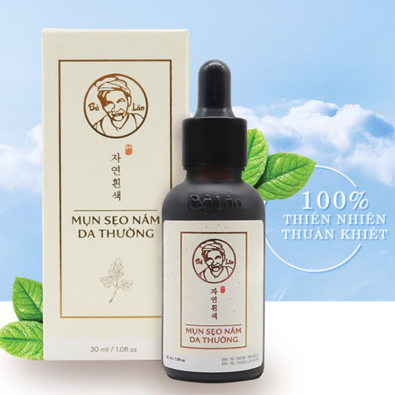 Serum Bà Lão Mụn Sẹo Nám Cao Cấp Giúp Tái Tạo Làn Da Mới Giảm Mụn Tuyệt Đối