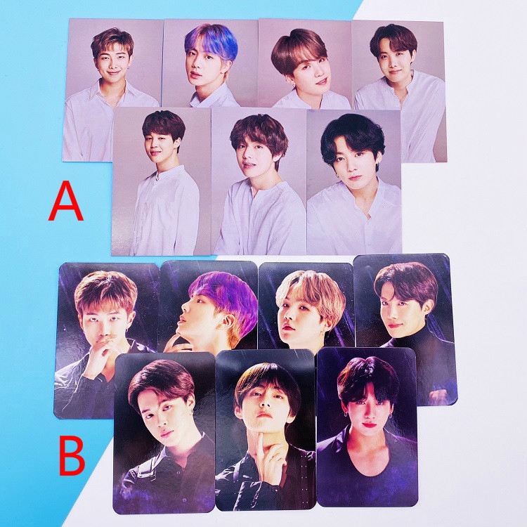 Thẻ Hình Nhóm Nhạc Bts V Jimin