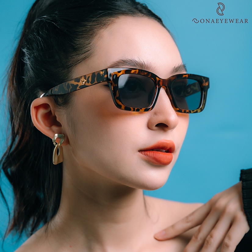 Kính râm - SONA EYEWEAR - Bản Cao Cấp  Nữ, Tròng Polycarbonate Gọng Nhựa ABS, Chống tia UV400
