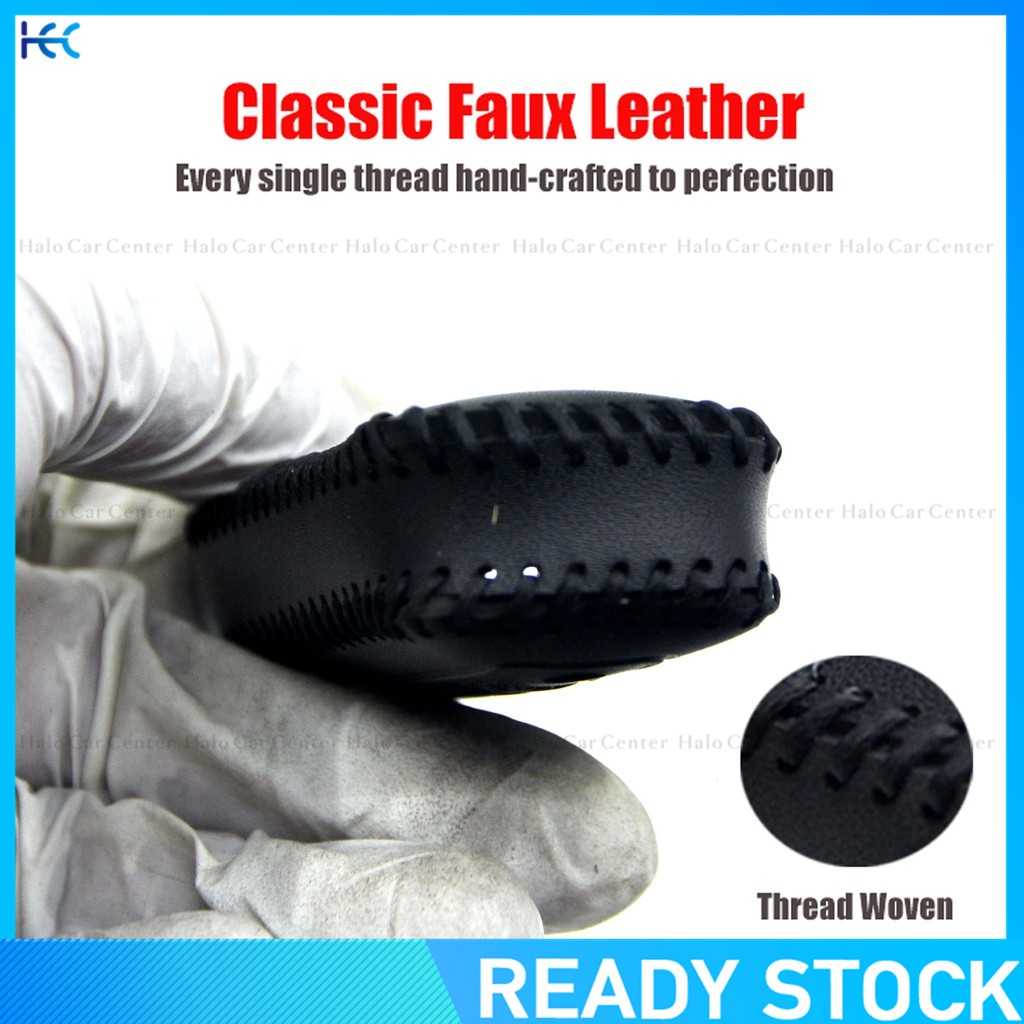 【Ready Stock】100% Genuine Leather Key Cover For Honda Pcx Sh 125 150 Motorcycle Scooter Remote-3 Buttons-keychain